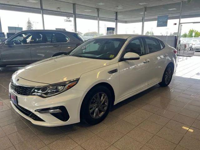 2020 Kia Optima LX