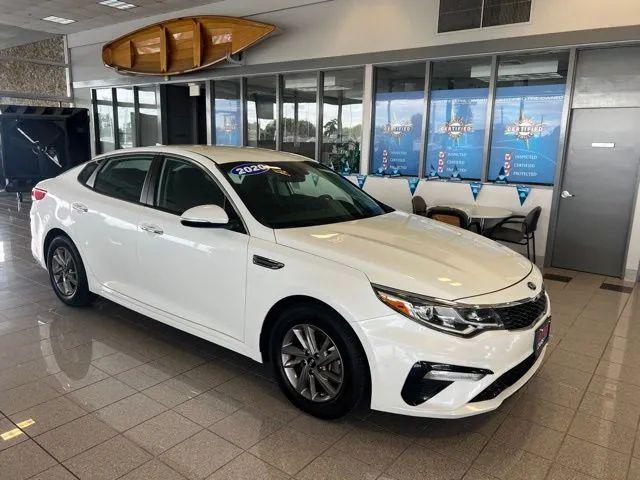 2020 Kia Optima LX