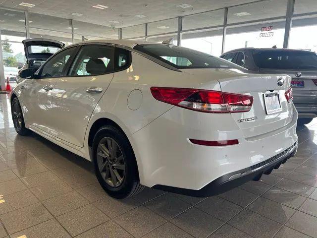 2020 Kia Optima LX