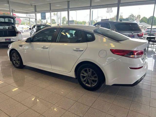 2020 Kia Optima LX