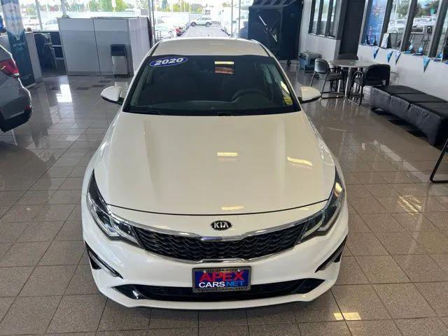 2020 Kia Optima LX