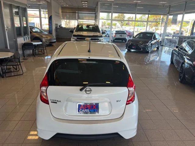 2018 Nissan Versa Note SV