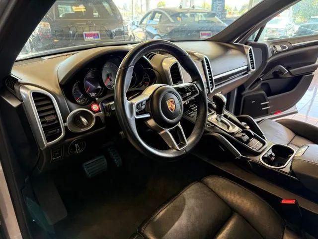 2017 Porsche Cayenne S