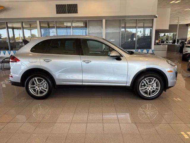 2017 Porsche Cayenne S