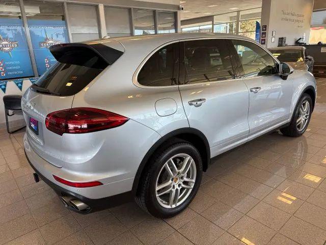 2017 Porsche Cayenne S