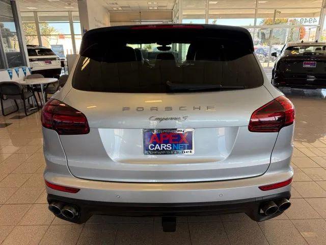 2017 Porsche Cayenne S