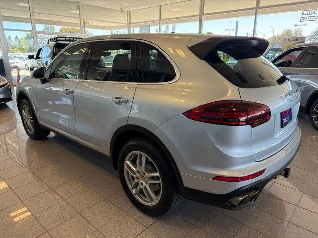 2017 Porsche Cayenne S