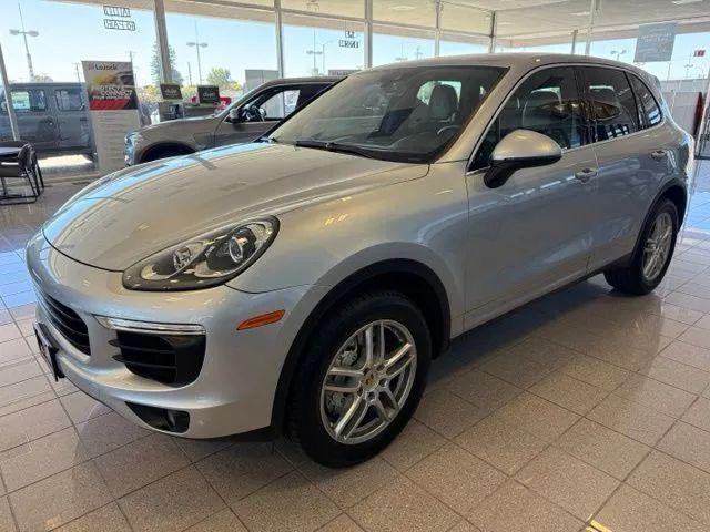2017 Porsche Cayenne S
