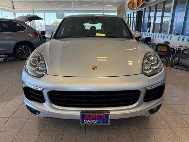 2017 Porsche Cayenne S