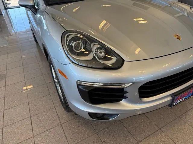 2017 Porsche Cayenne S