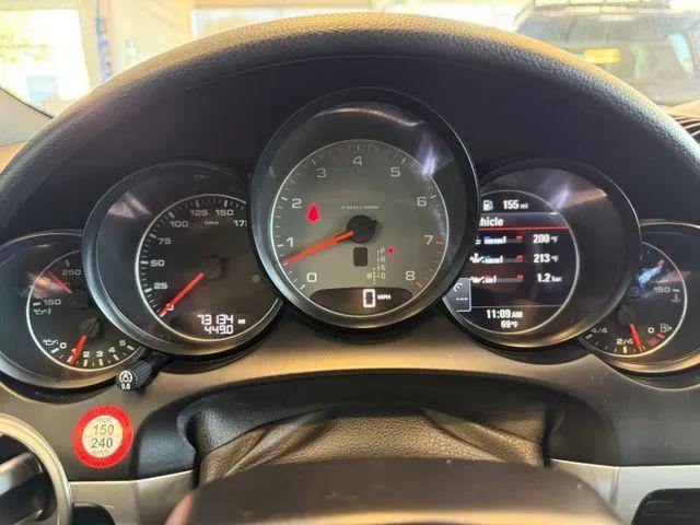 2017 Porsche Cayenne S