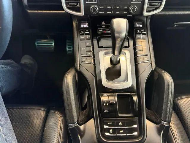 2017 Porsche Cayenne S