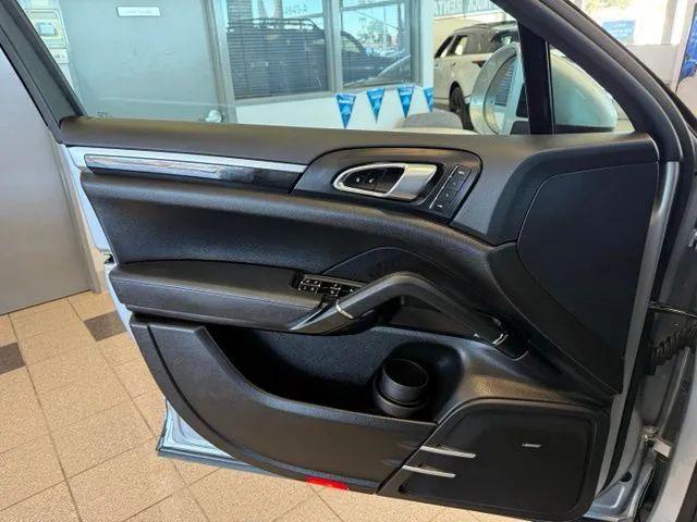 2017 Porsche Cayenne S