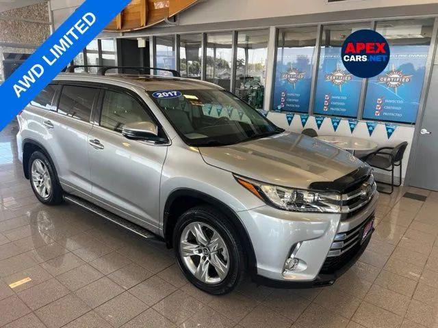 2017 Toyota Highlander Limited for sale in Fremont, CA