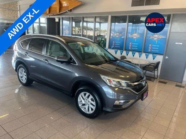 2016 Honda CR-V EX-L for sale in Fremont, CA