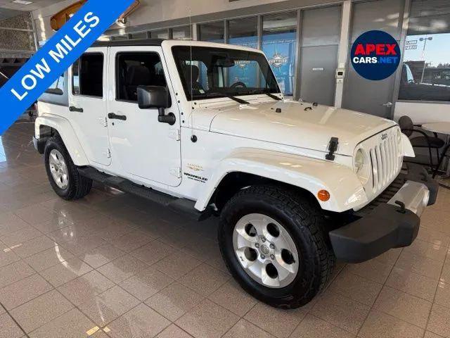 2014 Jeep Wrangler Unlimited Sahara for sale in Fremont, CA