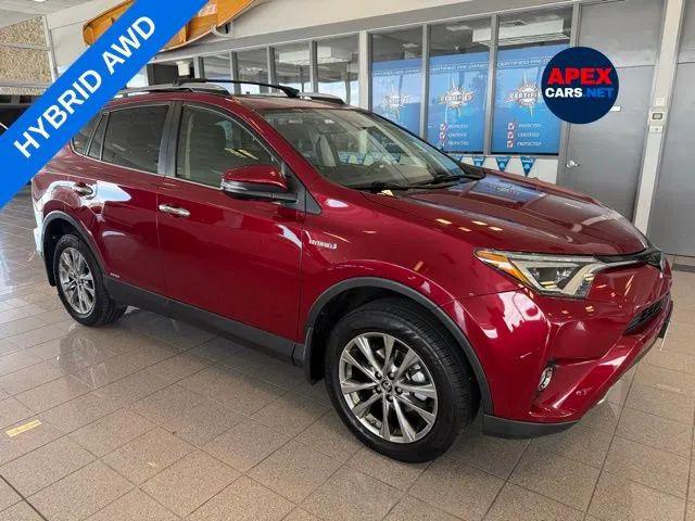 2018 Toyota RAV4 Hybrid Limited for sale in Fremont, CA