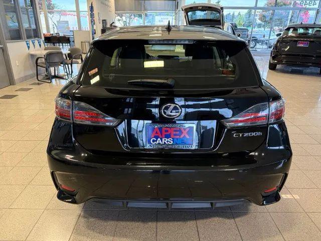 2016 Lexus CT 200h 200h