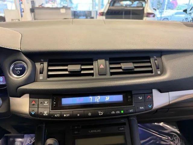2016 Lexus CT 200h 200h