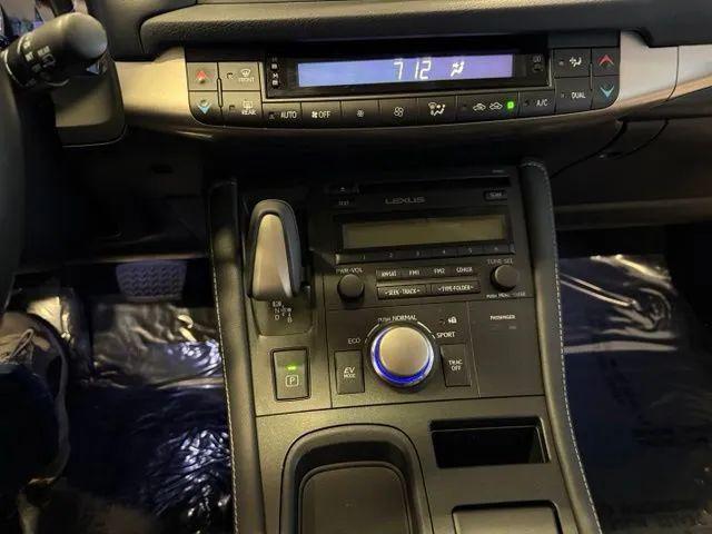 2016 Lexus CT 200h 200h