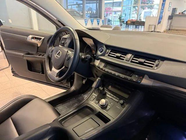 2016 Lexus CT 200h 200h