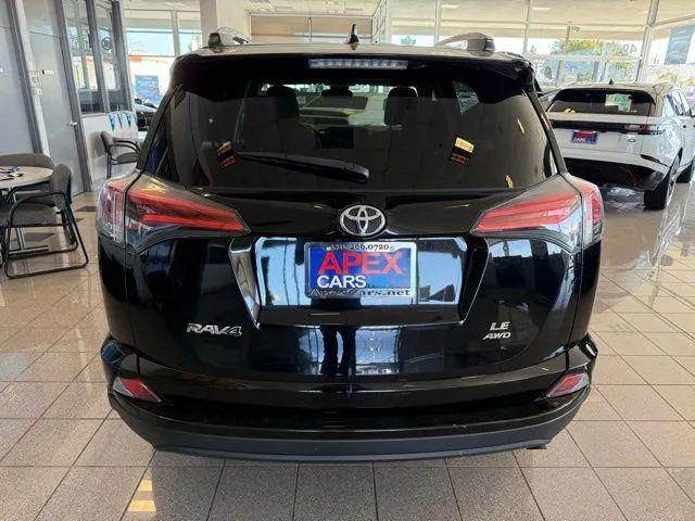 2017 Toyota RAV4 LE