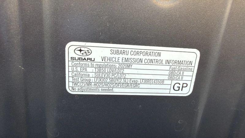 2020 Subaru Outback Premium