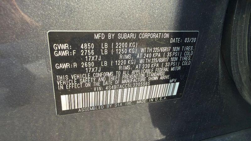 2020 Subaru Outback Premium