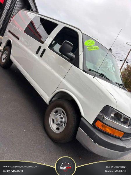 2022 Chevrolet Express Cargo Van RWD 3500 Regular Wheelbase WT for sale in Natick, MA