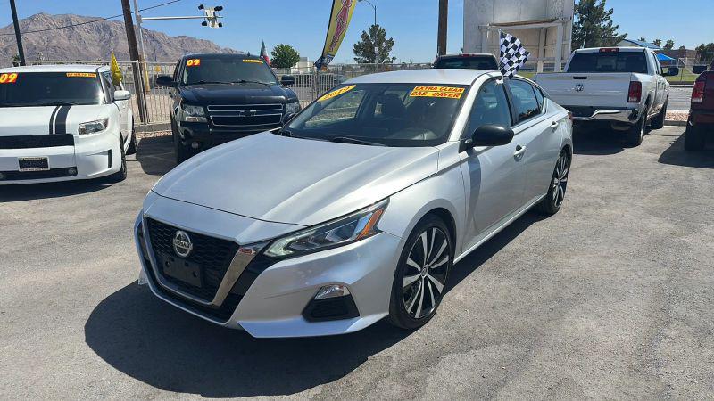 2019 Nissan Altima 2.5 SR for sale in Las Vegas, NV