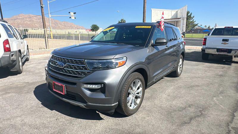 2021 Ford Explorer XLT for sale in Las Vegas, NV