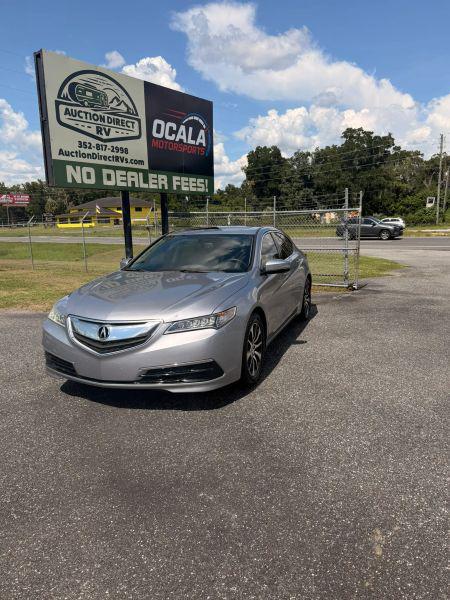 2015 Acura TLX 2.4 for sale in Ocala, FL