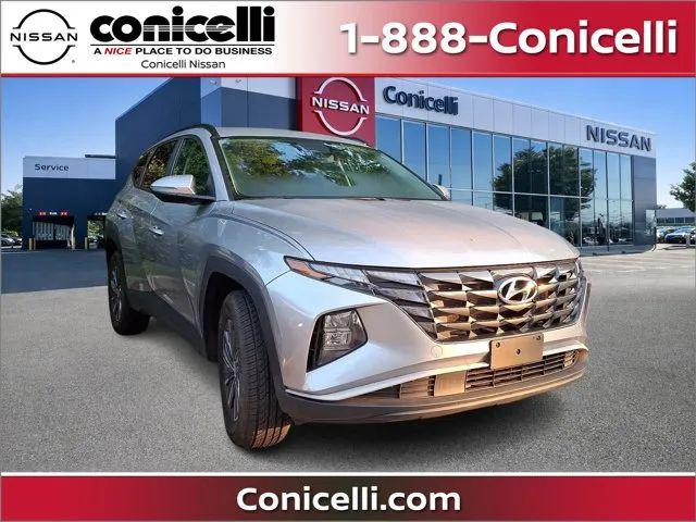 2023 Hyundai Tucson Hybrid Blue for sale in Conshohocken, PA