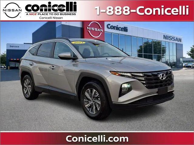 2023 Hyundai Tucson Hybrid Blue for sale in Conshohocken, PA