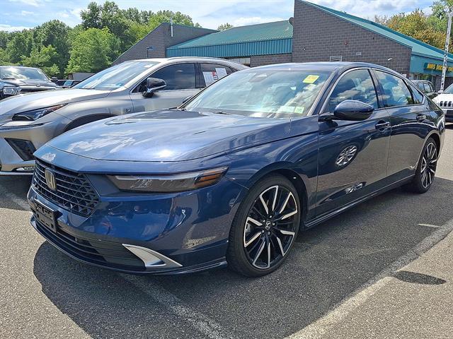 Used 2024 Honda Accord Hybrid Touring For Sale in East Hanover, NJ