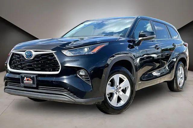2024 Toyota Highlander Hybrid LE for sale in White Settlement, TX