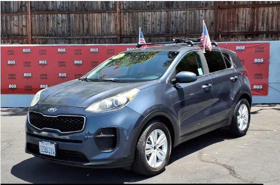 2018 Kia Sportage LX for sale in Thousand Oaks, CA