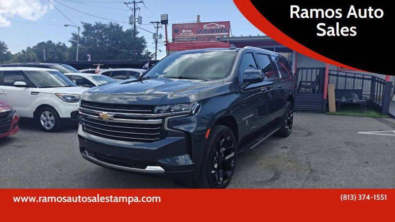 2021 Chevrolet Suburban 2WD LT for sale in Tampa, FL