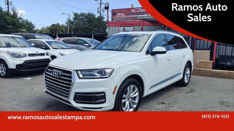 2018 Audi Q7 3.0T Premium for sale in Tampa, FL