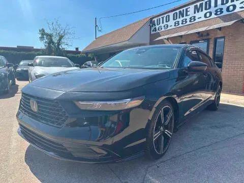 2024 Honda Accord Hybrid Sport for sale in Garland, TX