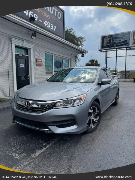 2017 Honda Accord LX for sale in Jacksonville, FL