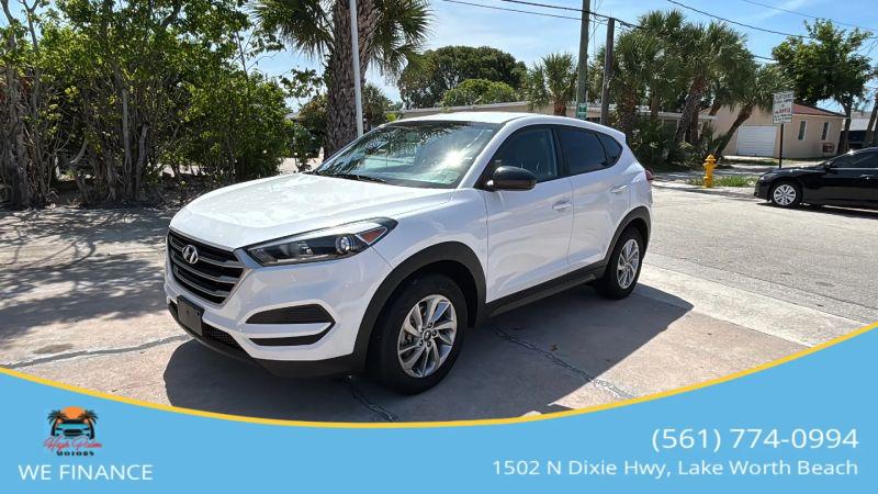 2018 Hyundai Tucson SE for sale in Lake Worth Beach, FL
