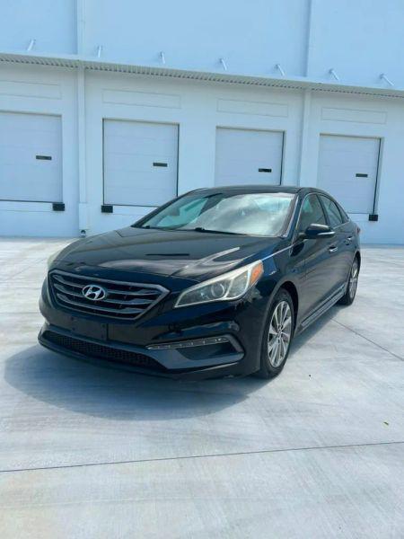 2017 Hyundai Sonata Sport for sale in Miami, FL