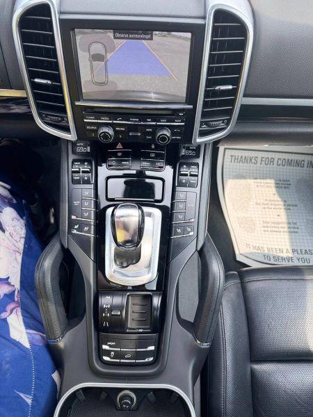 2013 Porsche Cayenne Diesel