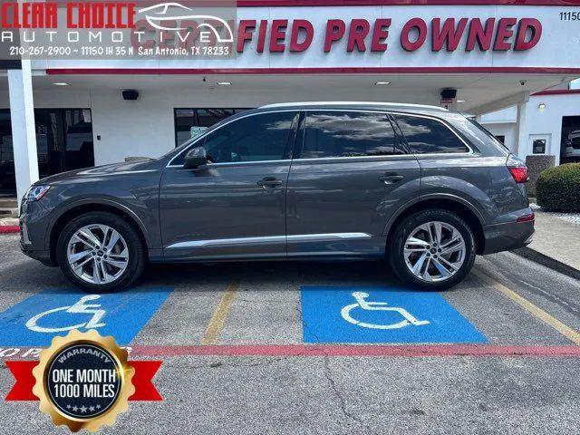 2021 Audi Q7 Premium Plus 55 TFSI quattro Tiptronic for sale in San Antonio, TX