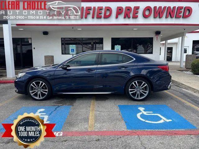 2019 Acura TLX Tech Pkg for sale in San Antonio, TX