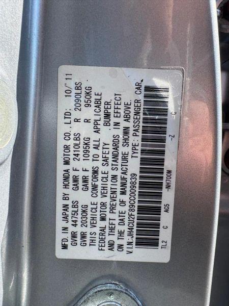 2012 Acura TSX 2.4