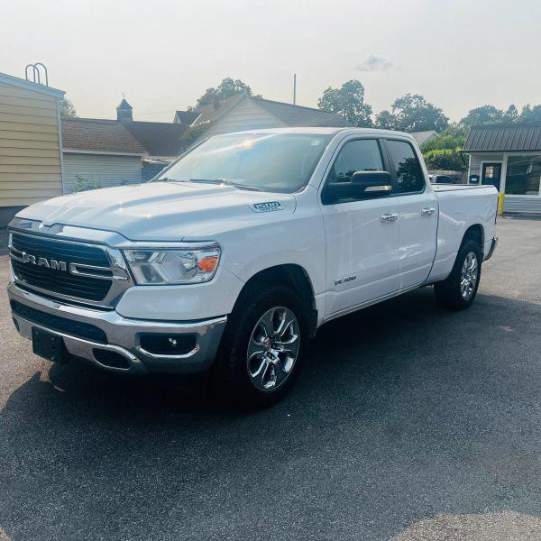 2020 Ram 1500 Big Horn Quad Cab 4x4 64 Box
