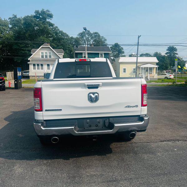 2020 Ram 1500 Big Horn Quad Cab 4x4 64 Box