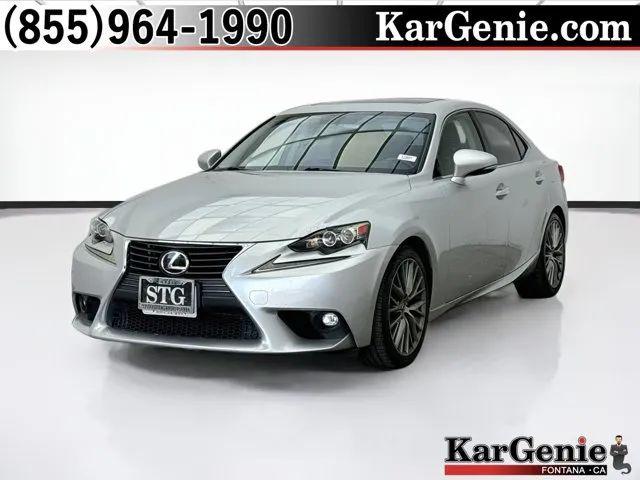 2015 Lexus IS 250 250 for sale in Fontana, CA